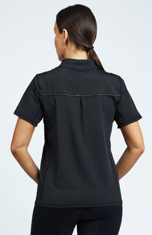 BARE Windsor Sunsafe Riding Shirt - Black